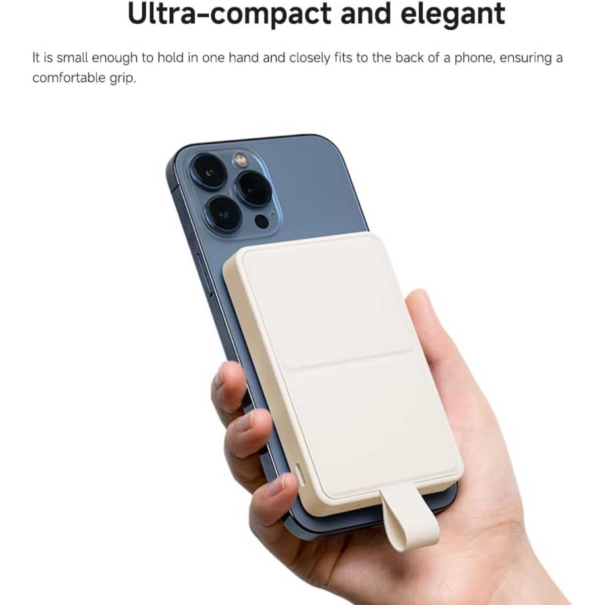 Xiaomi 6000mAh MagSafe Magnetic Power Bank