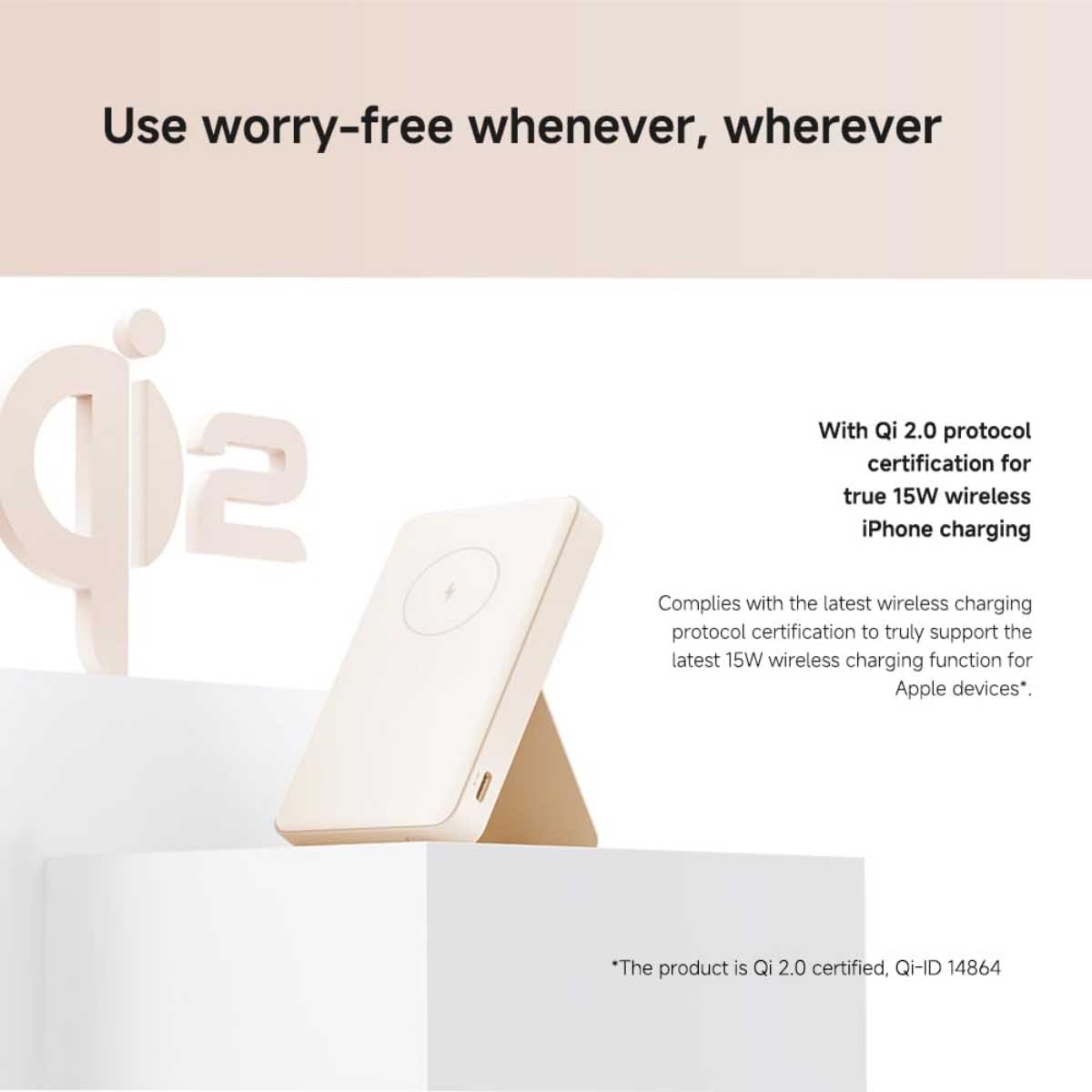 Xiaomi 6000mAh MagSafe Magnetic Power Bank