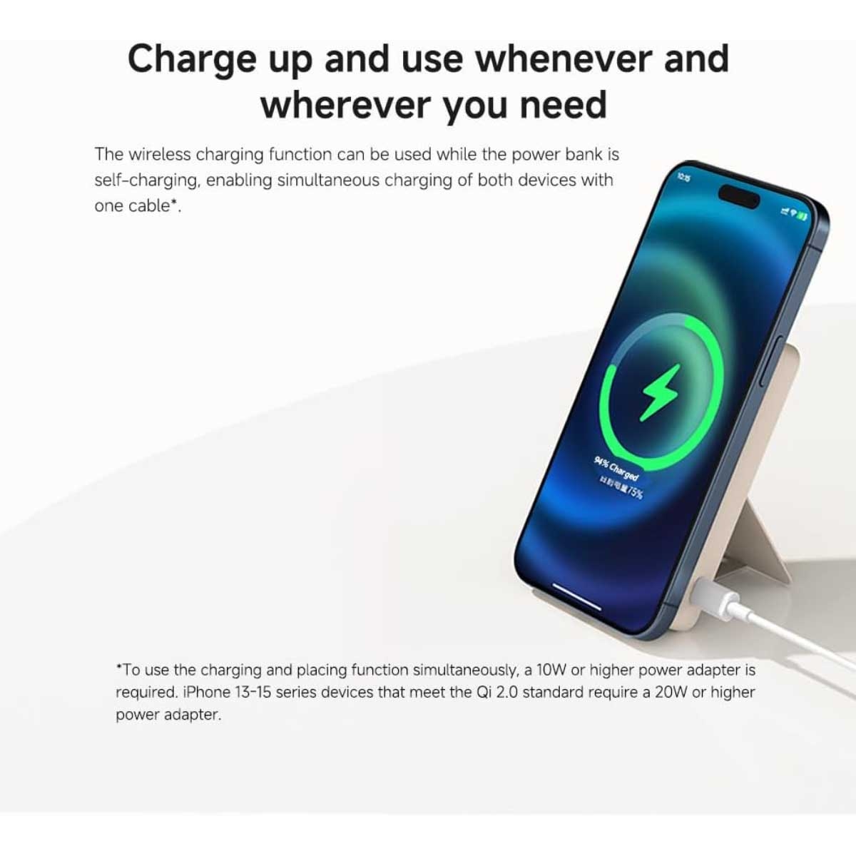 Xiaomi 6000mAh MagSafe Magnetic Power Bank