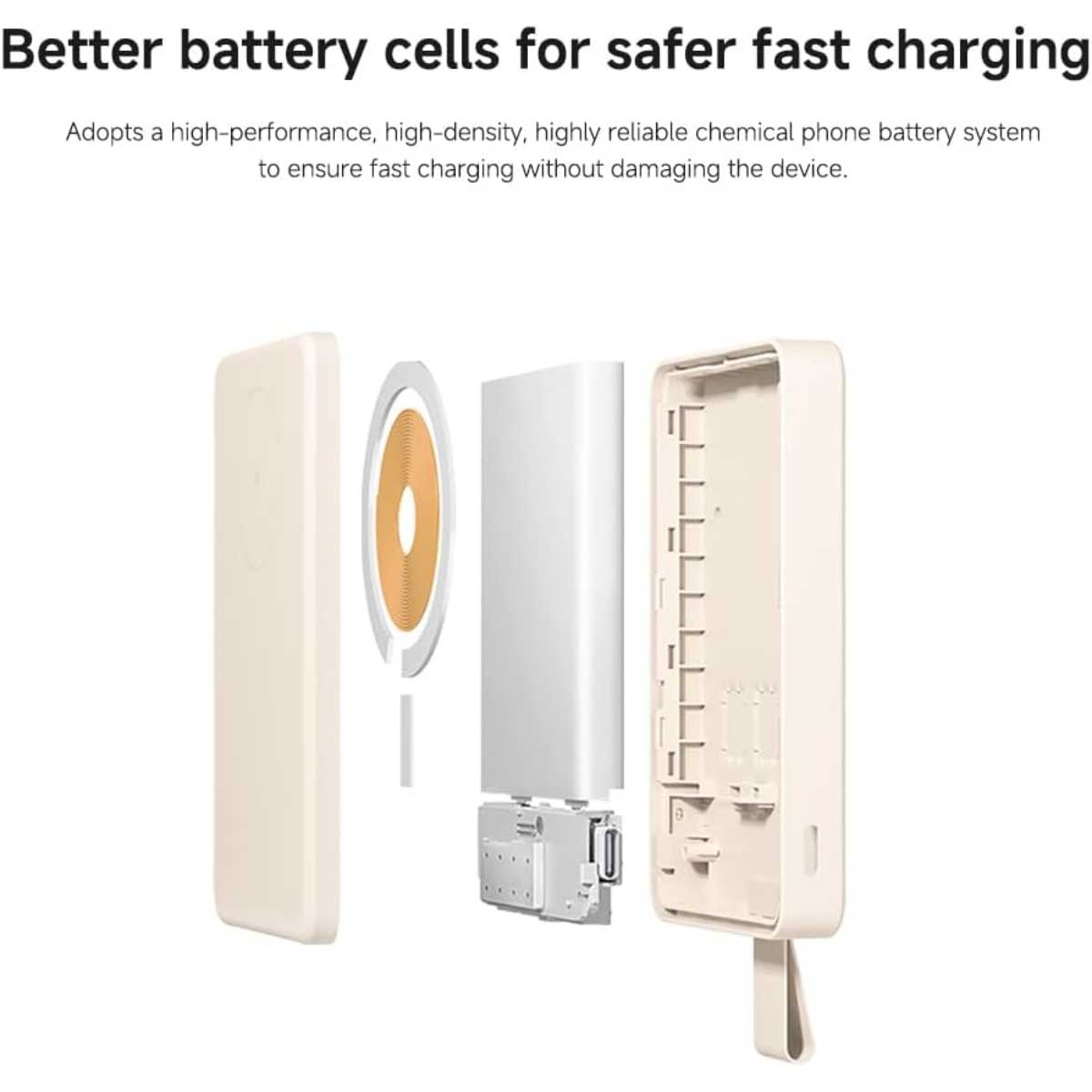 Xiaomi 6000mAh MagSafe Magnetic Power Bank