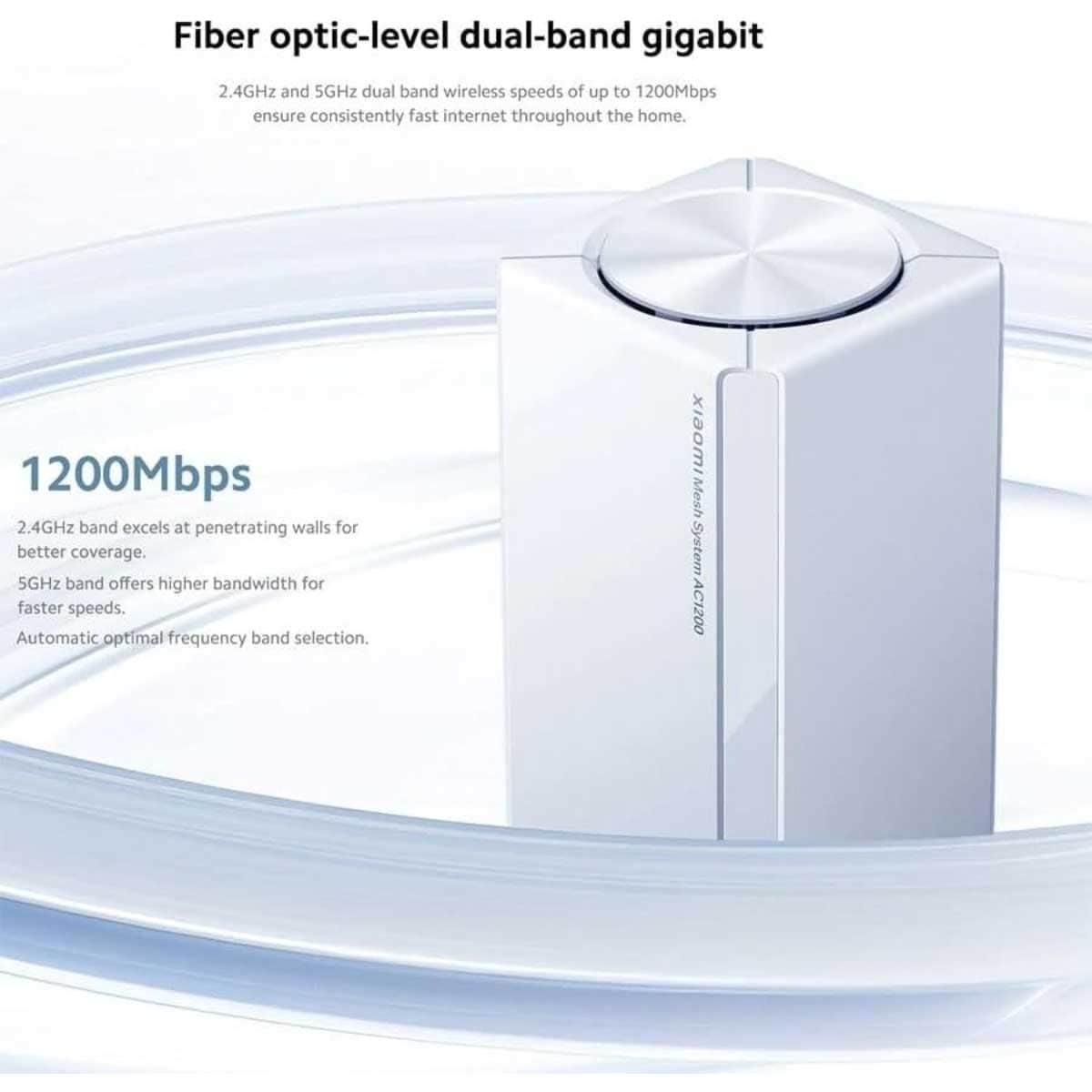 Xiaomi AC1200 Dual Band Mesh System
