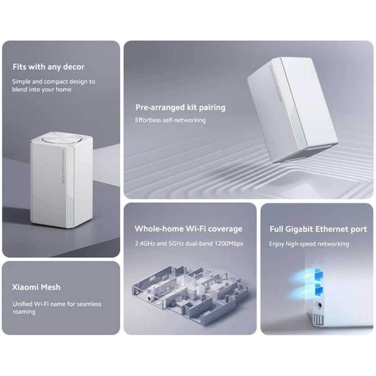 Xiaomi AC1200 Dual Band Mesh System