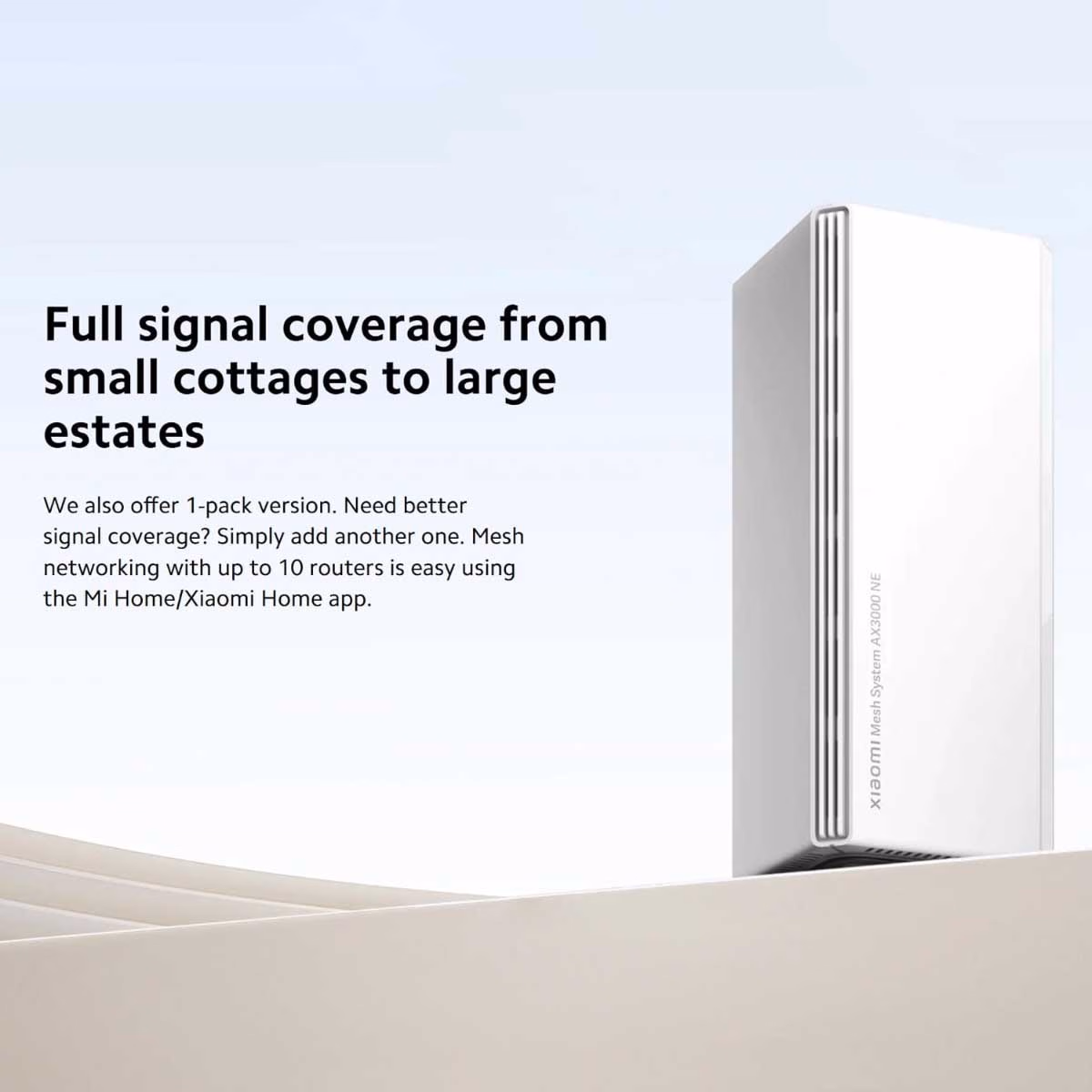 Xiaomi AX3000 NE Single Mesh System