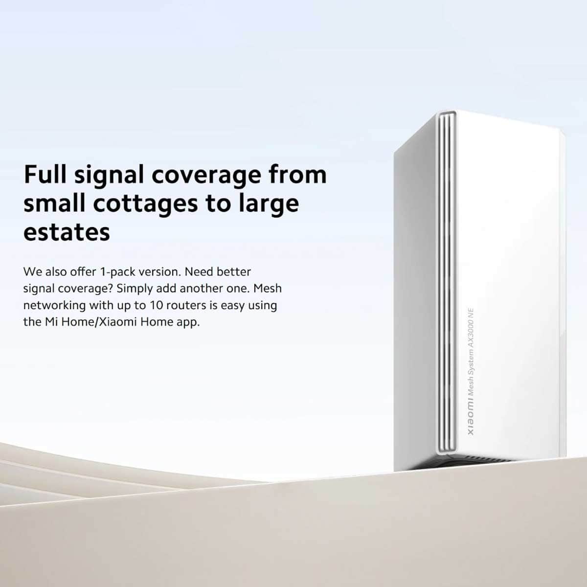 Xiaomi AX3000 NE Single Mesh System