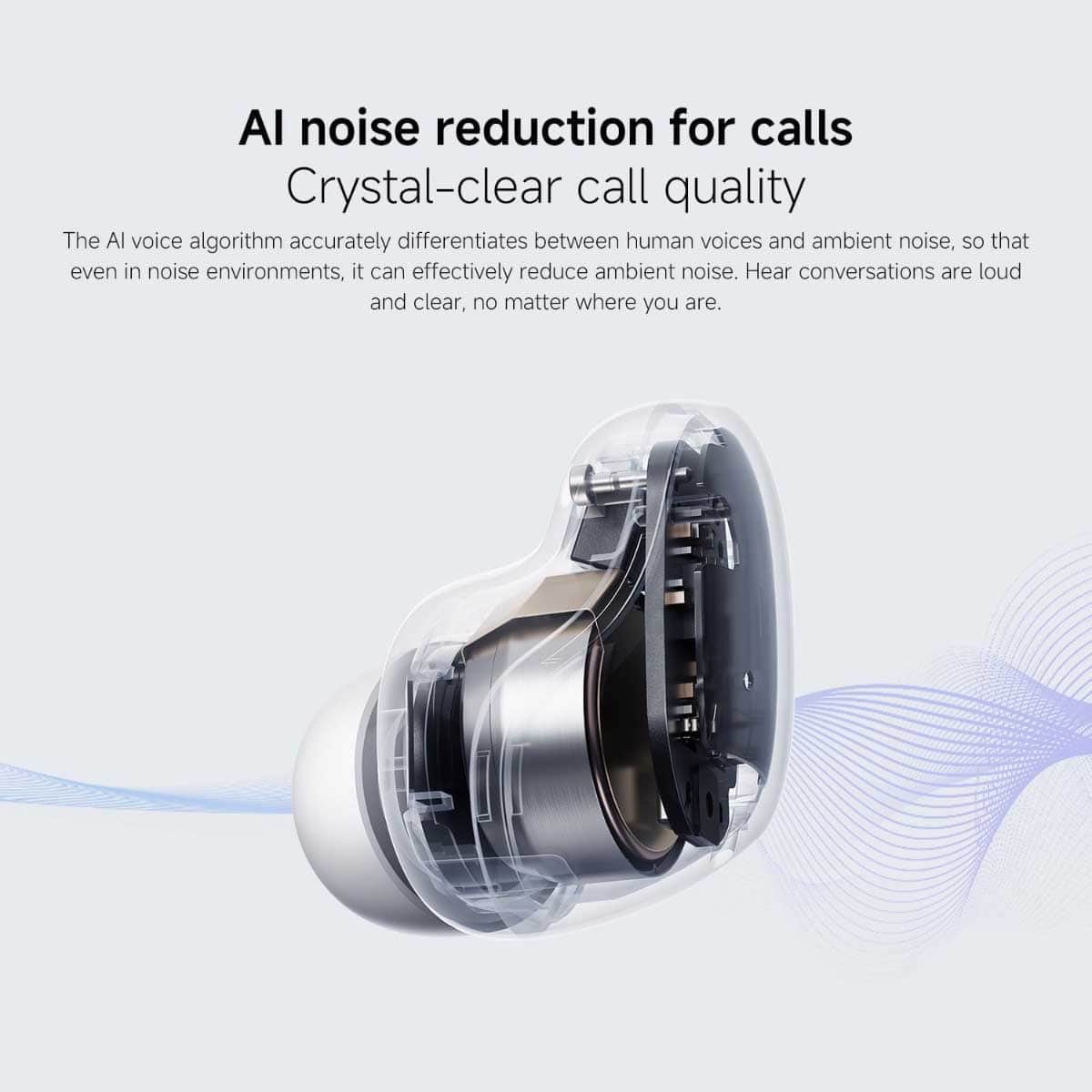 شاومي سماعات ريدمي بادز 6 بلاي لاسلكية بالكامل