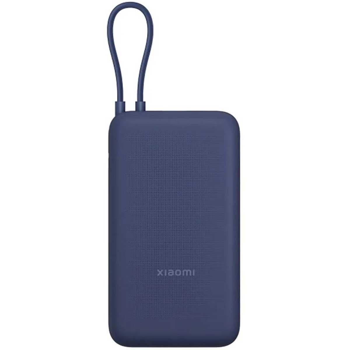 Xiaomi Blue 20000mAh Integrated Cable 33W Power Bank
