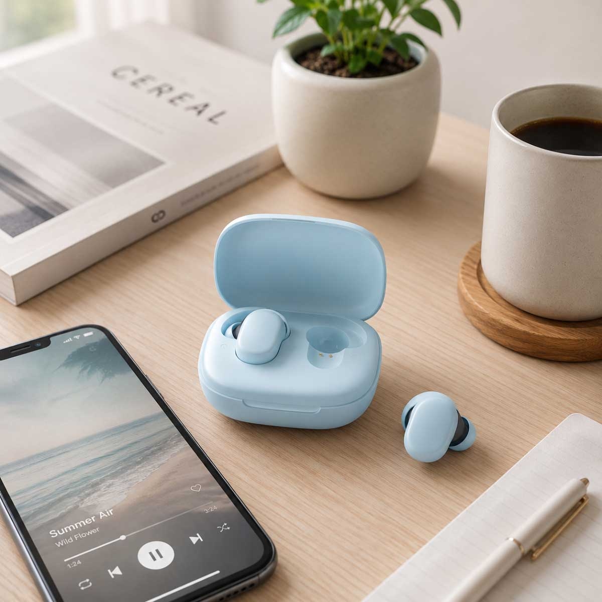 Xiaomi Redmi Buds 6 Play True Wireless Earbuds