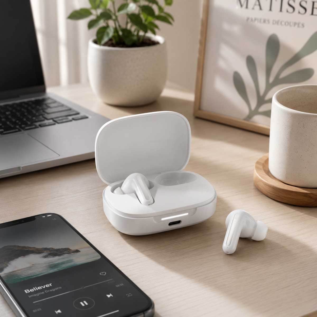 Xiaomi Redmi Buds 6 True Wireless Earbuds
