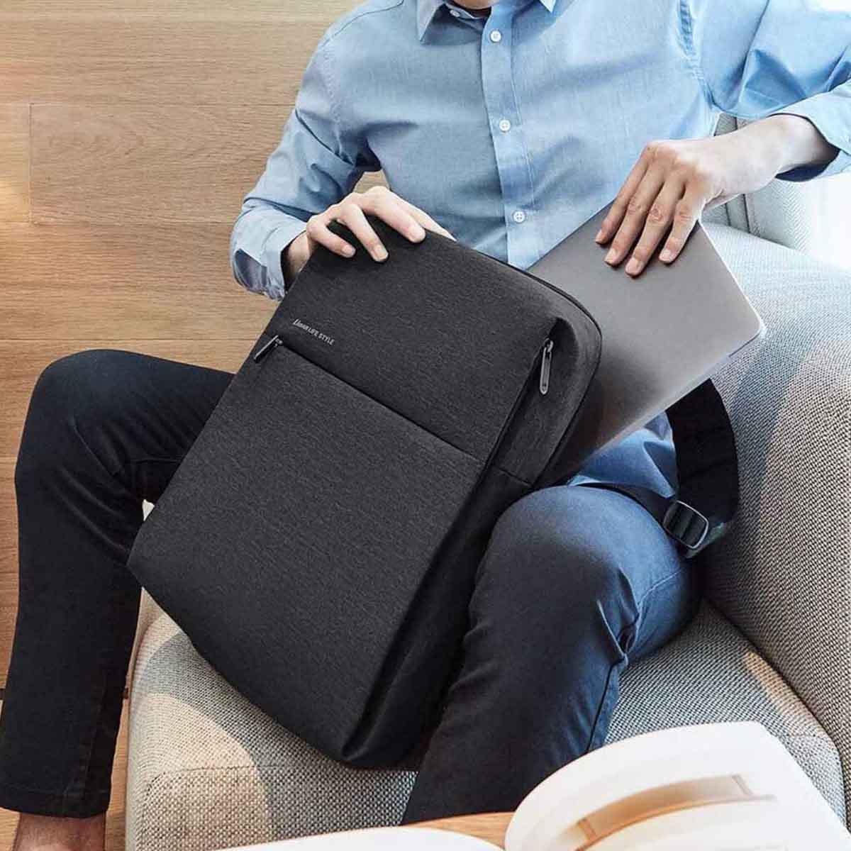شاومي حقيبة ظهر سيتي 2 للابتوب باللون الأسود