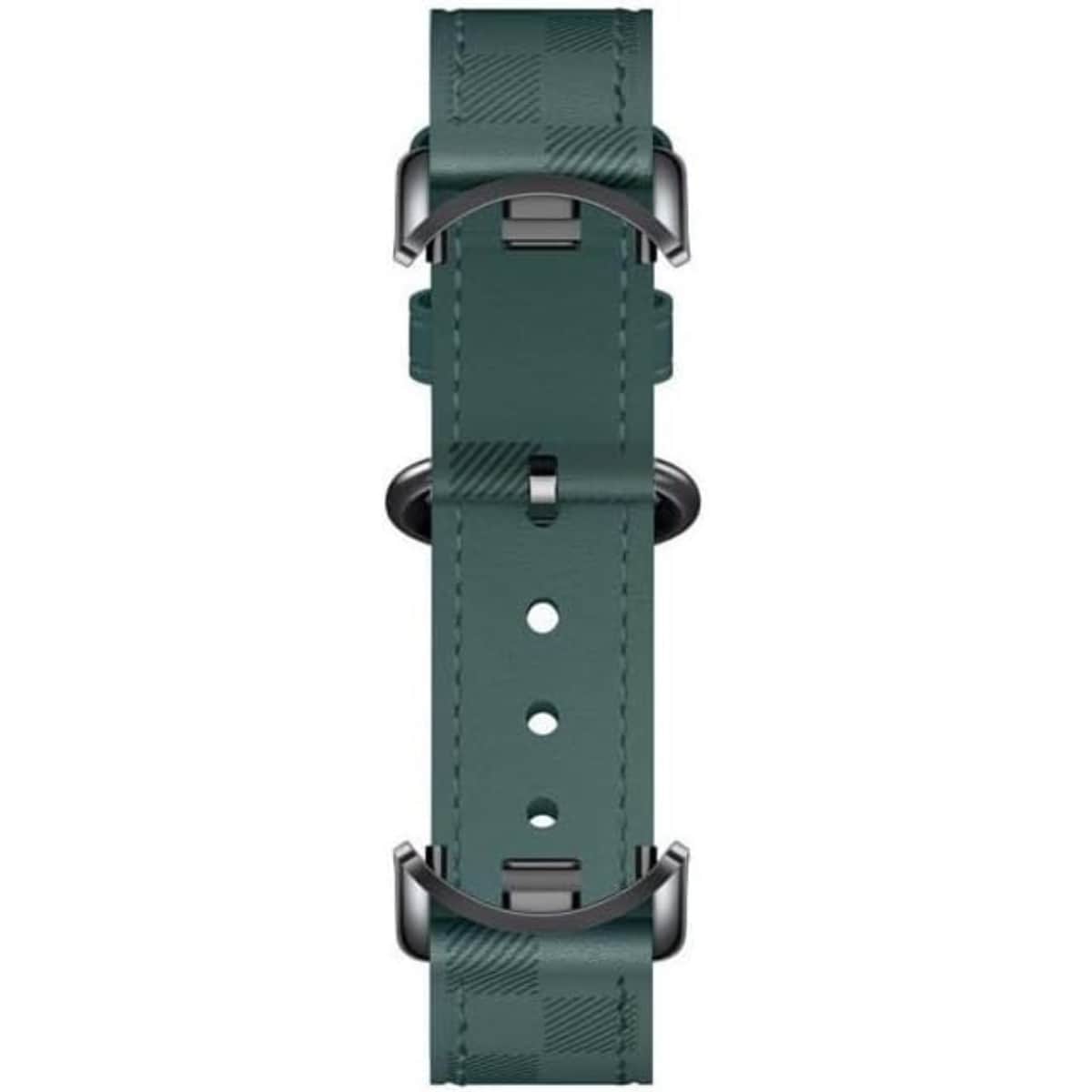 Xiaomi Green Checkered Smart Band 8 Strap