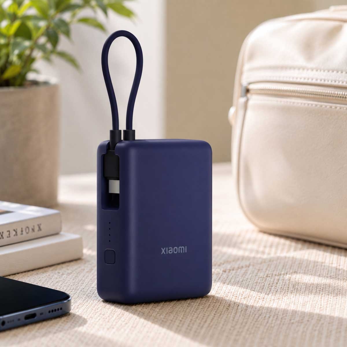 Xiaomi 10000mAh Integrated Cable 33W Power Bank