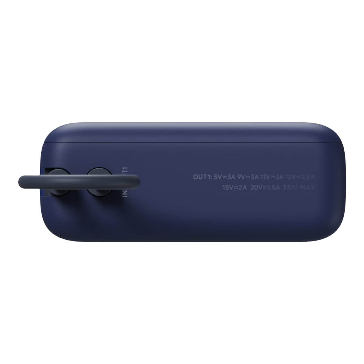 Xiaomi 10000mAh Integrated Cable 33W Power Bank