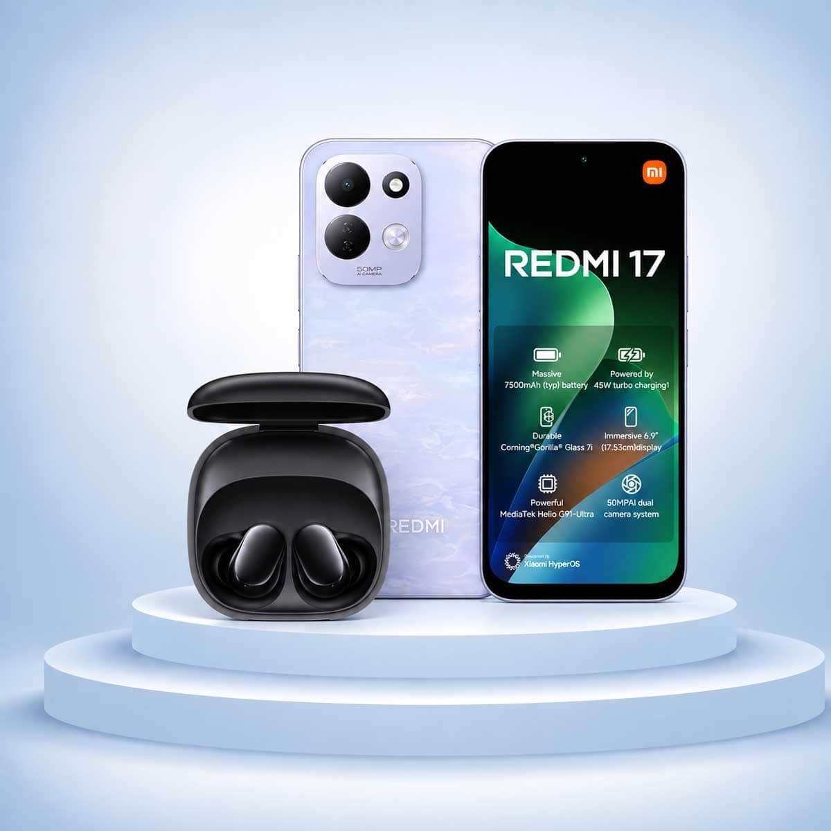 شاومي ريدمي 17 جوال أندرويد 4G