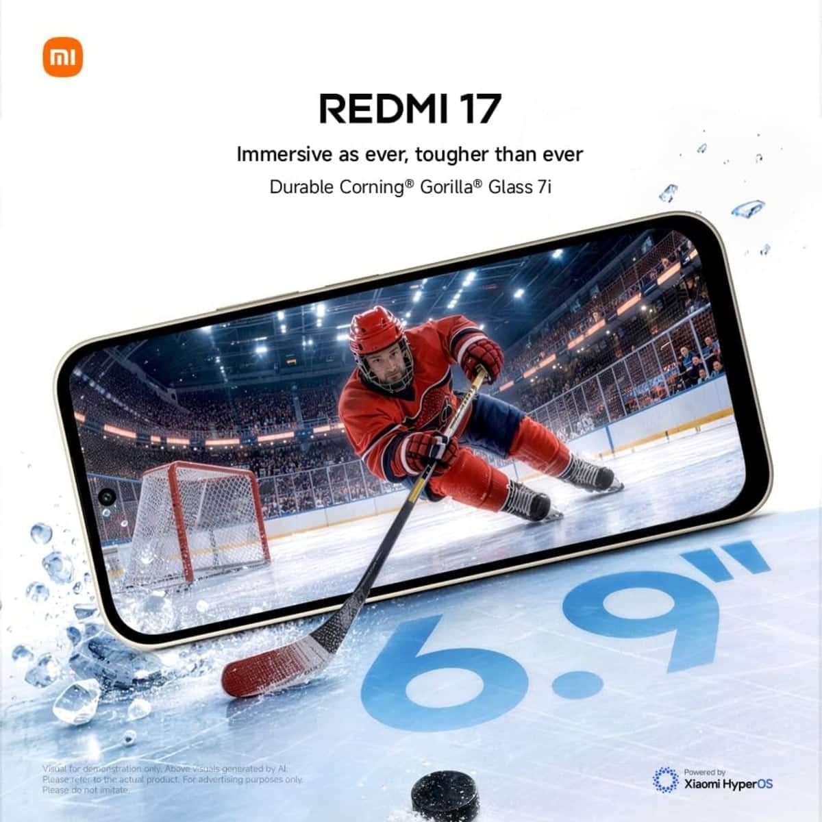 شاومي ريدمي 17 جوال أندرويد 4G