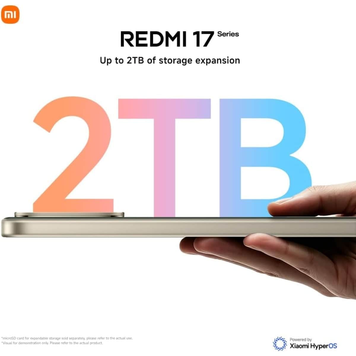 شاومي ريدمي 17 جوال أندرويد 4G