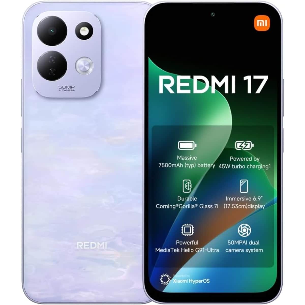شاومي ريدمي 17 جوال أندرويد 4G