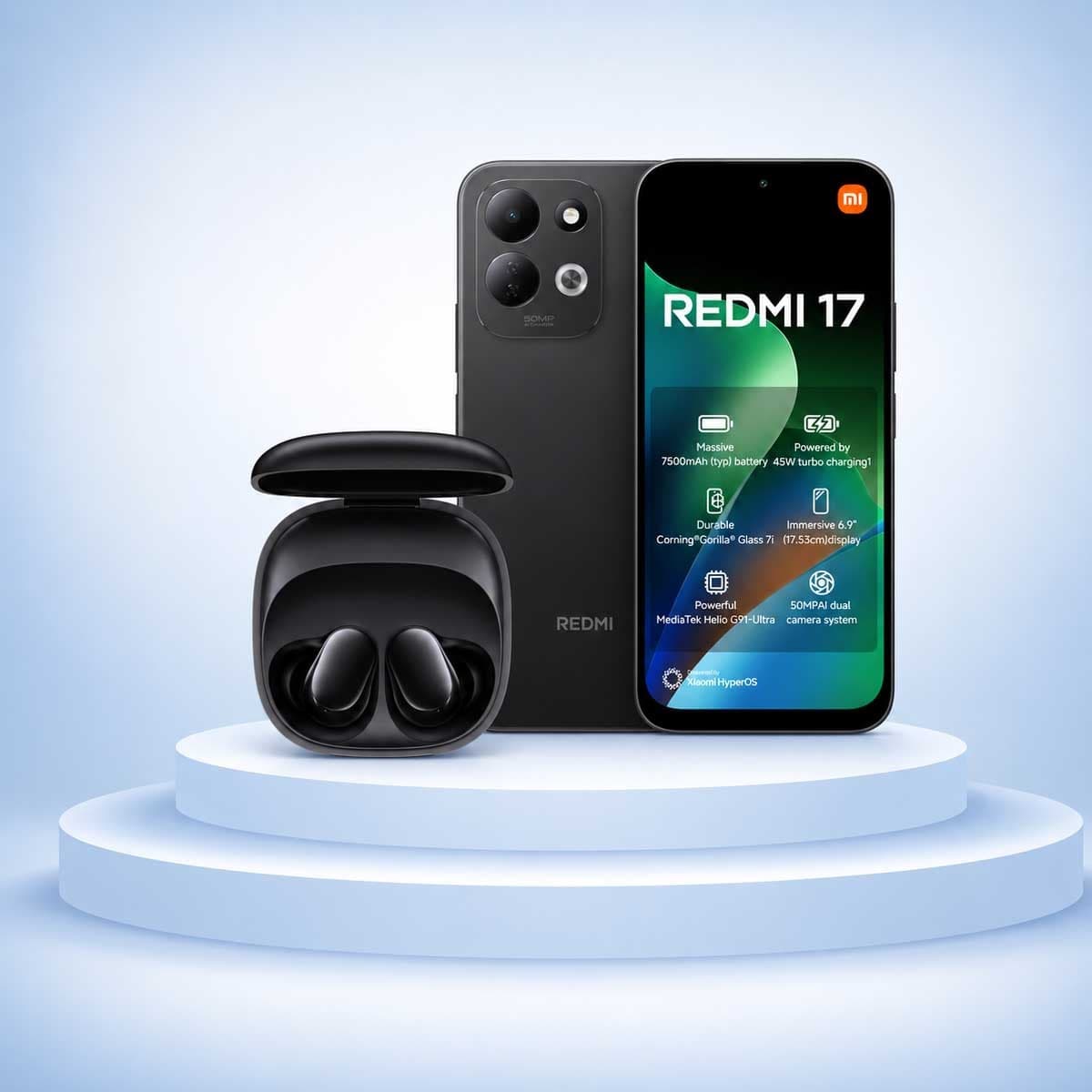 شاومي ريدمي 17 جوال أندرويد 4G