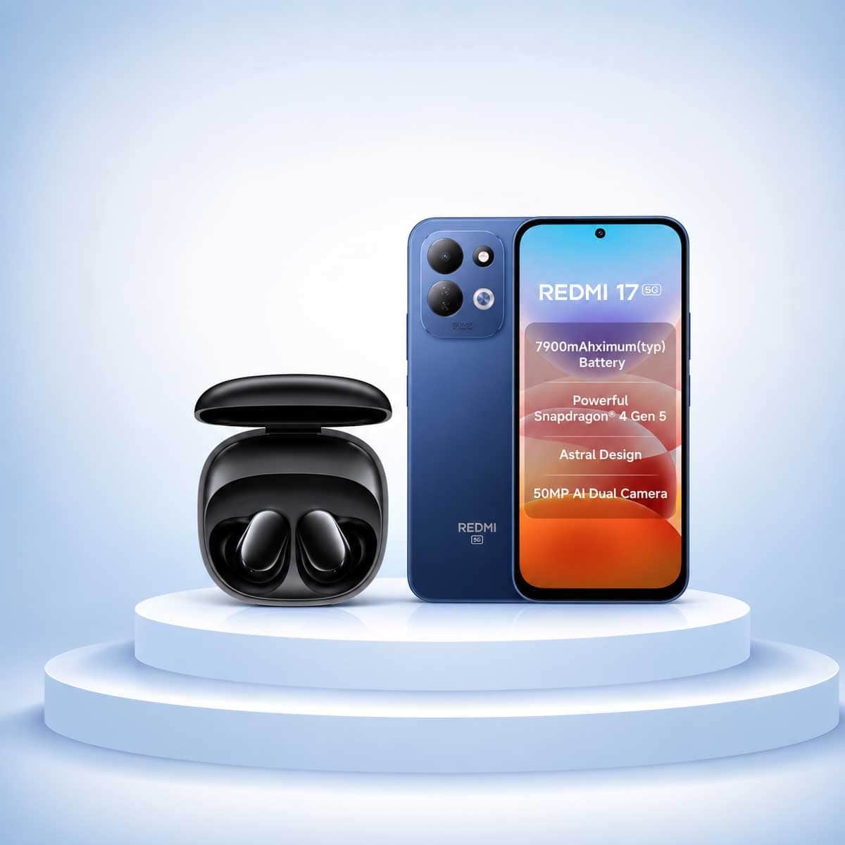 شاومي ريدمي 17 جوال أندرويد 5G