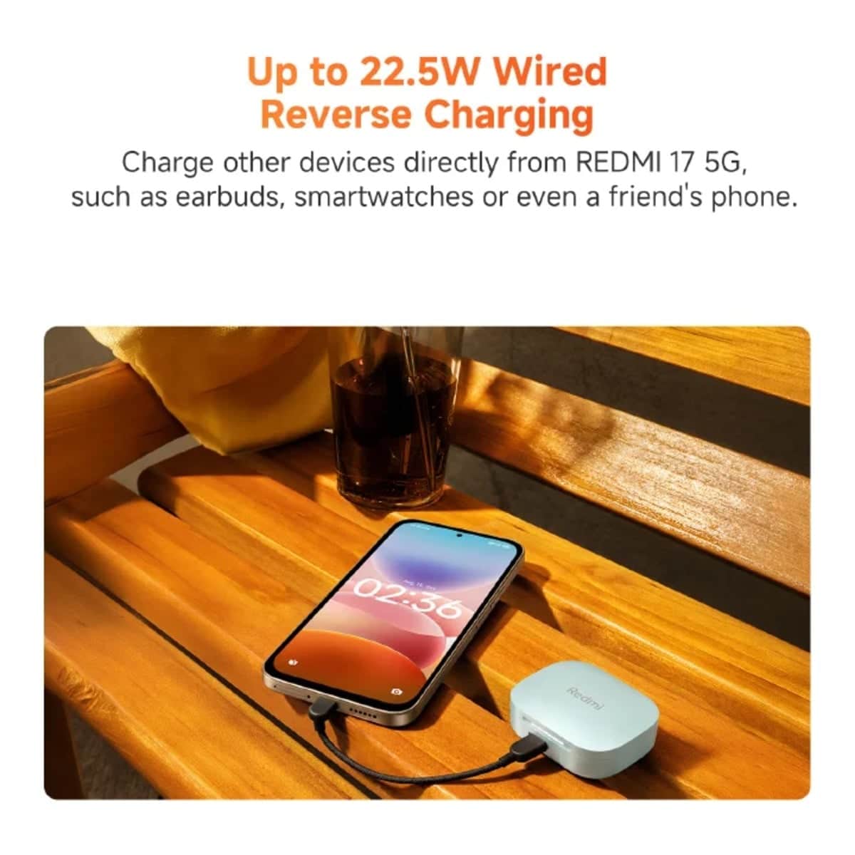 شاومي ريدمي 17 جوال أندرويد 5G