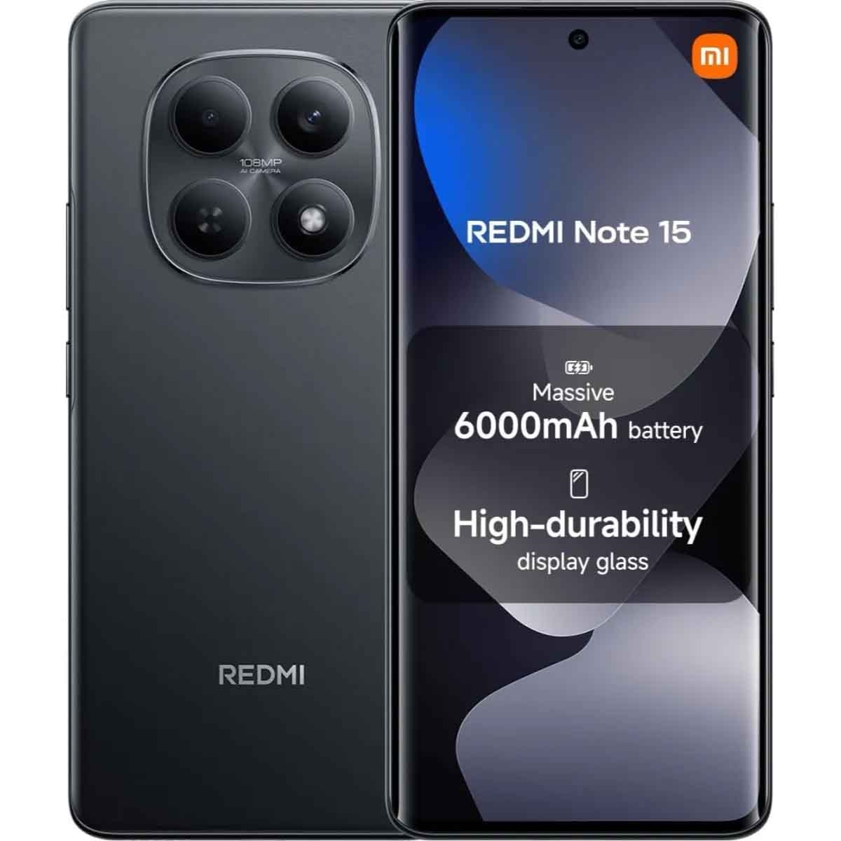 Xiaomi Redmi Note15 Android Smartphone - KSA Version