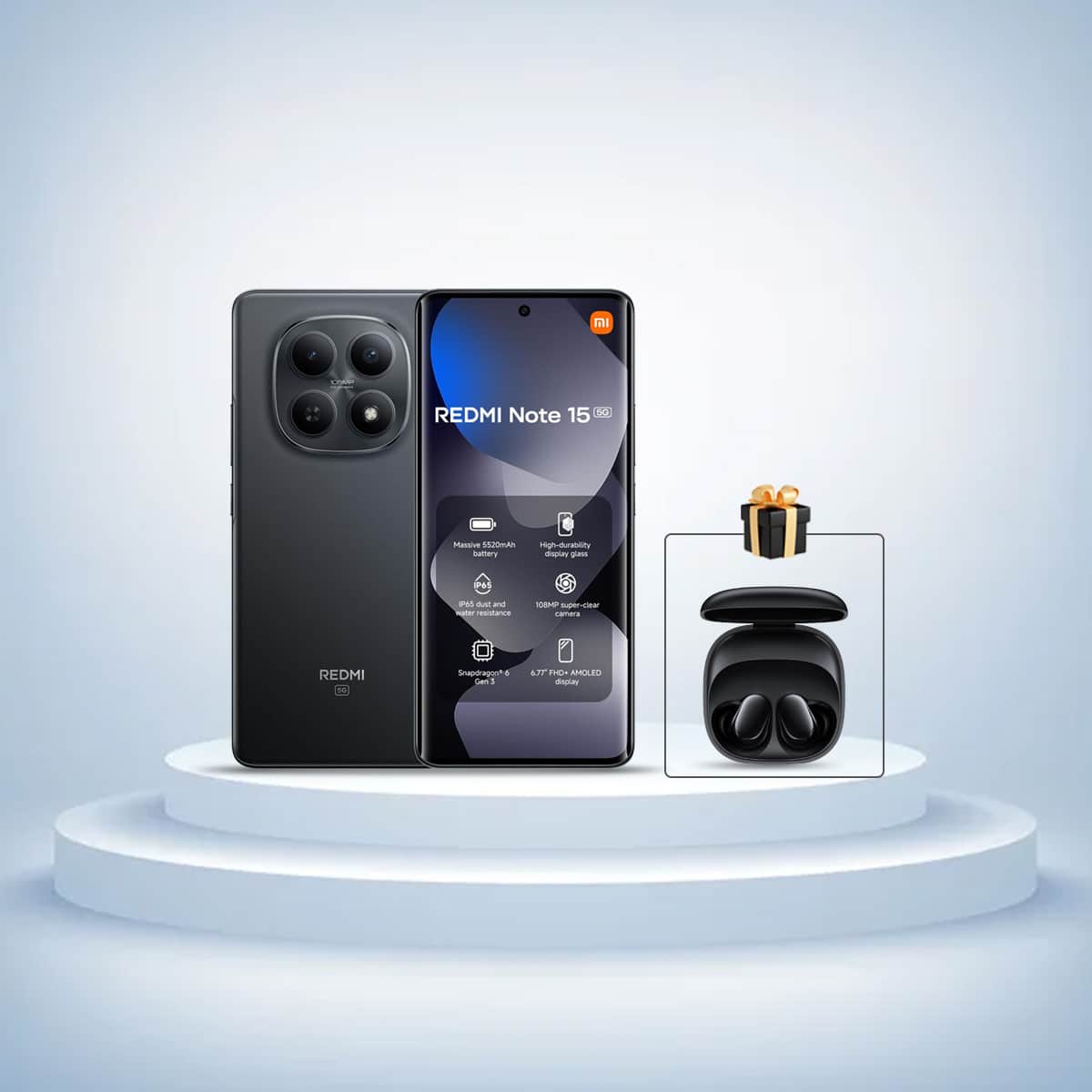 Xiaomi Redmi Note15 Android Smartphone - KSA Version