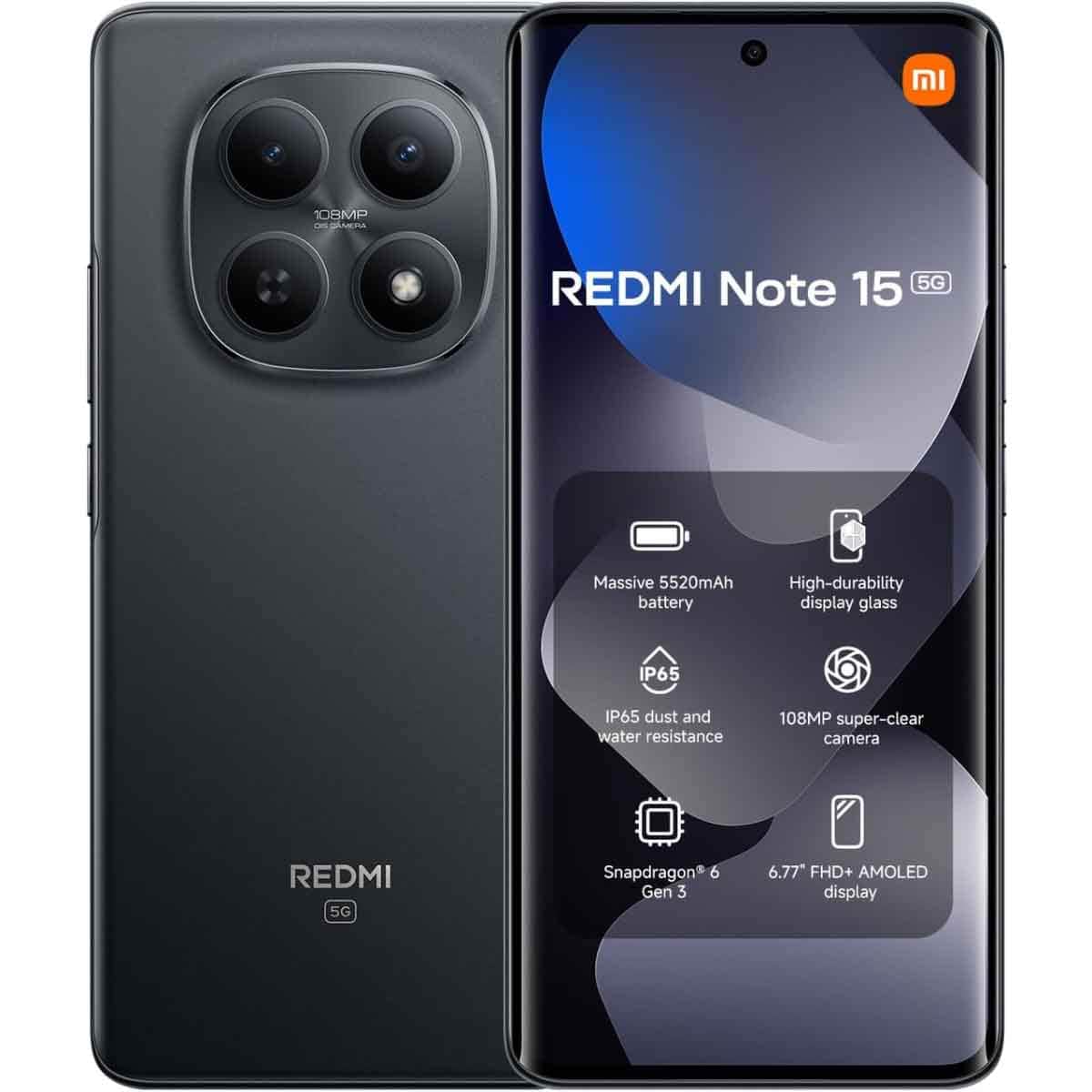 Xiaomi Redmi Note15 Android Smartphone - KSA Version