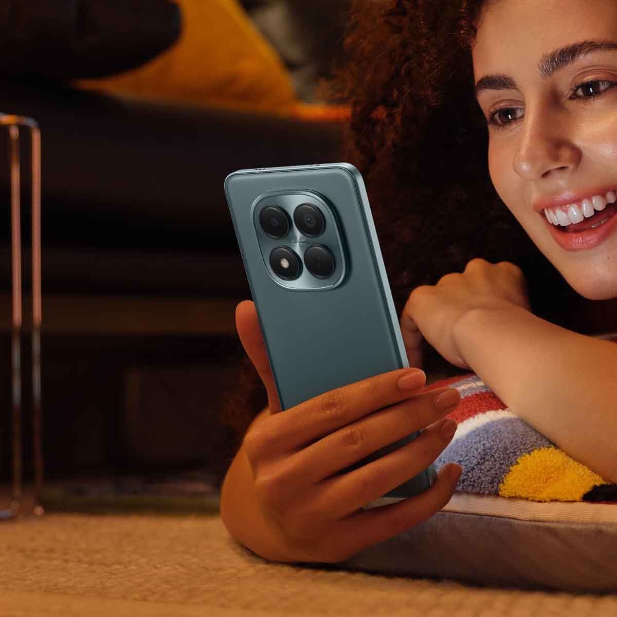 Xiaomi Redmi Note15 Pro 5G Android Smartphone with Free Xiomi Buds5 Pro