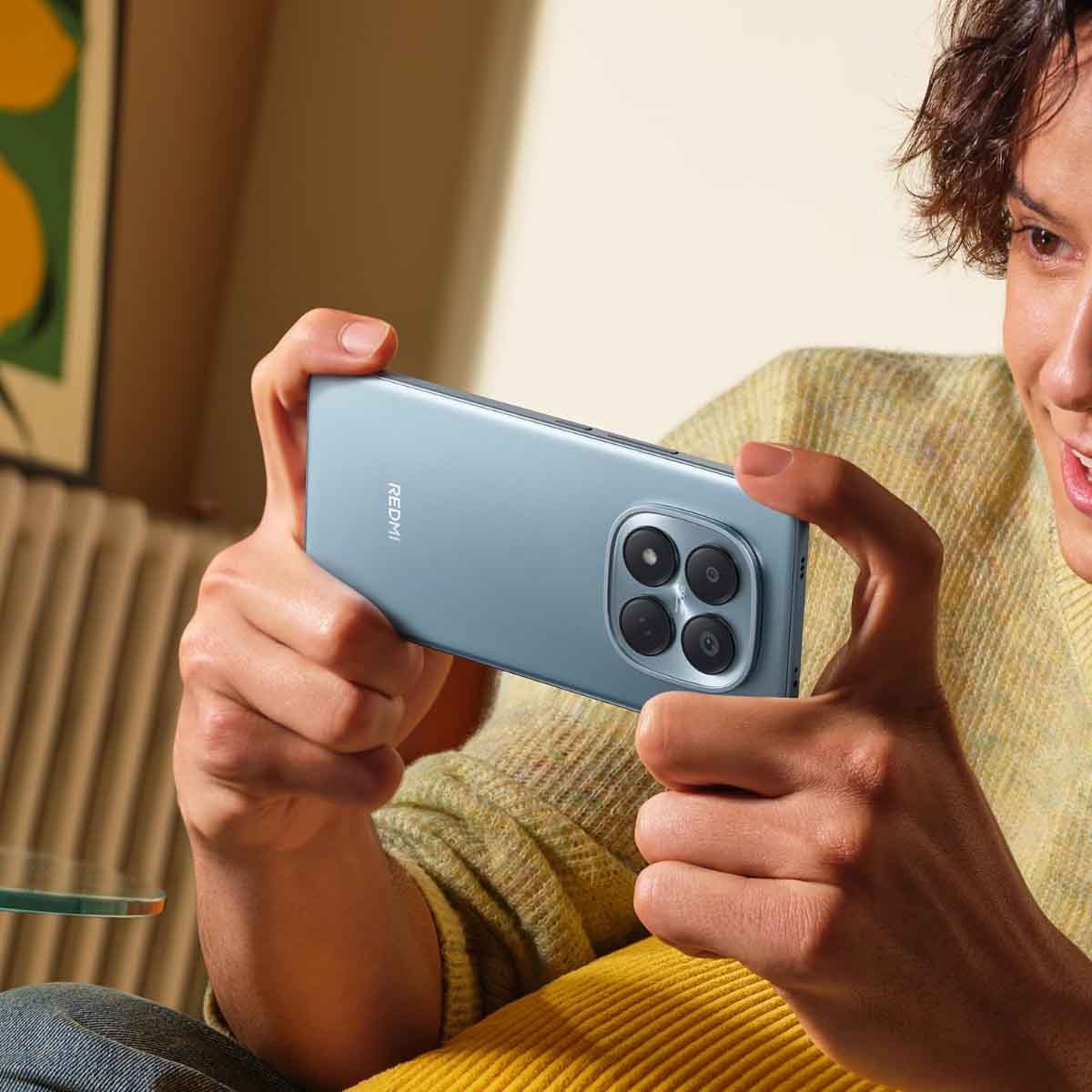 Xiaomi Redmi Note15 Pro 5G Android Smartphone with Free Xiomi Buds5 Pro