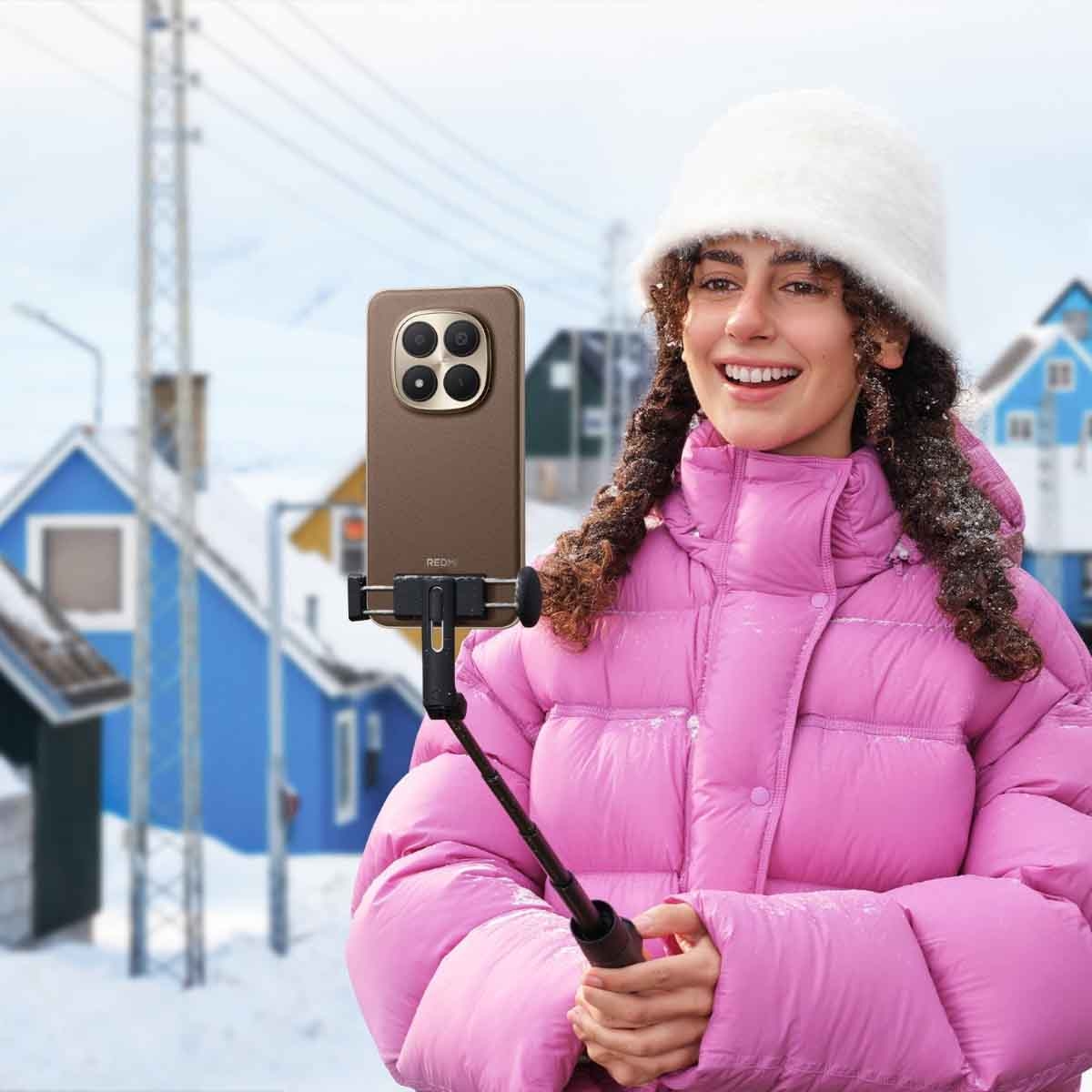 Xiaomi Redmi Note15 Pro+ 5G Android Smartphone with Free Xiomi Buds5 Pro