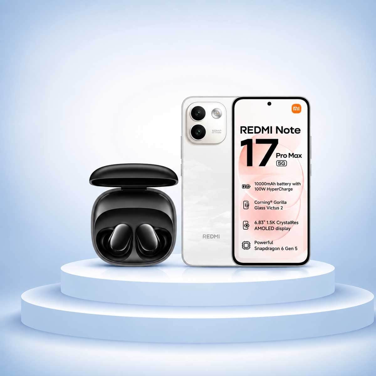 شاومي ريدمي نوت 17 برو ماكس جوال أندرويد 5G