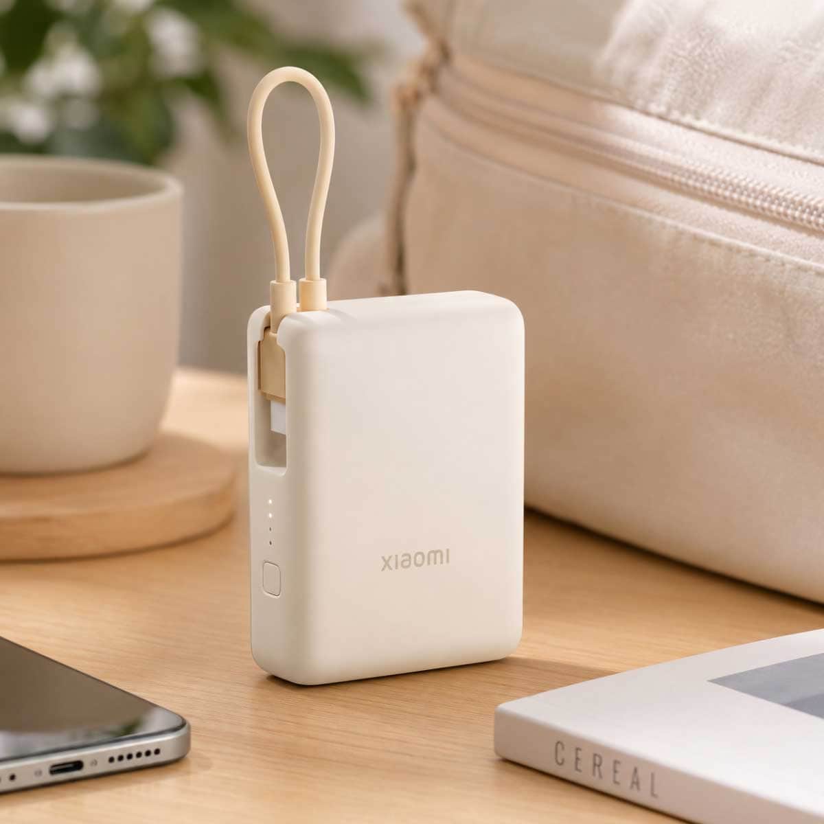 Xiaomi 10000mAh Integrated Cable 33W Power Bank