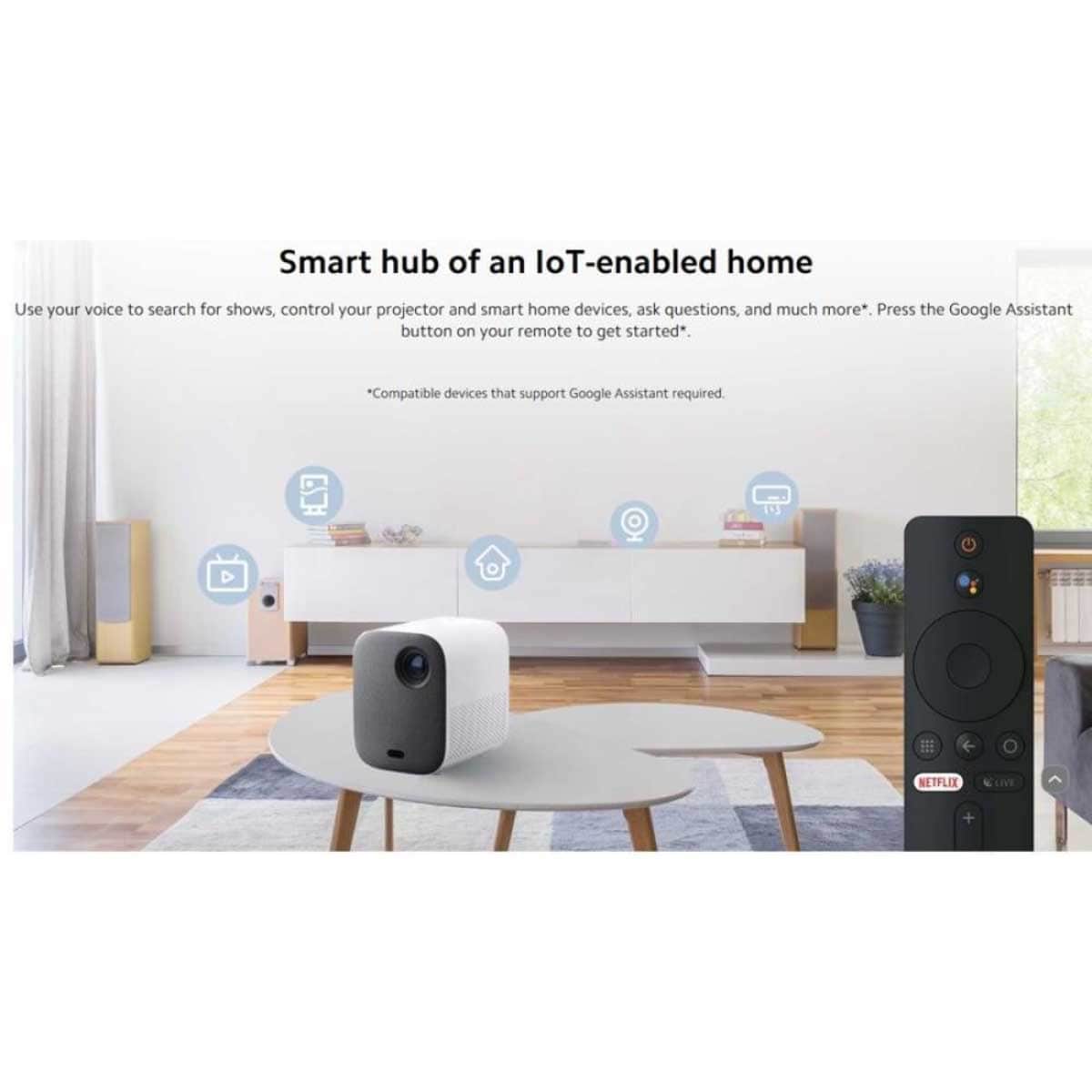 Xiaomi White II Smart Projector
