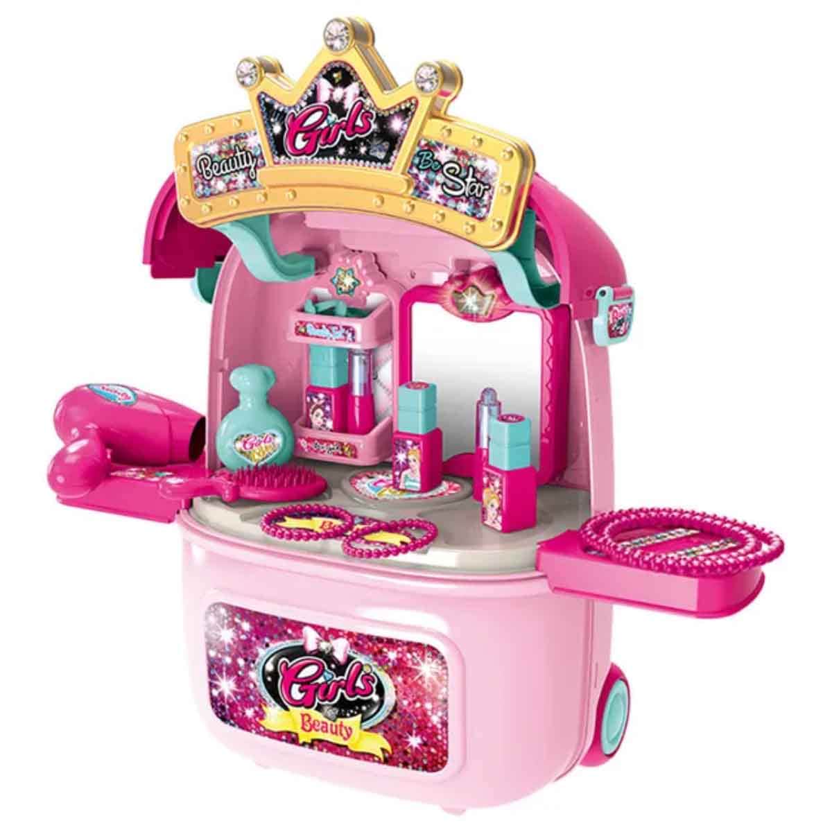 Xiong Cheng 2-In-1 Beauty Set Girls, 3-4 Years
