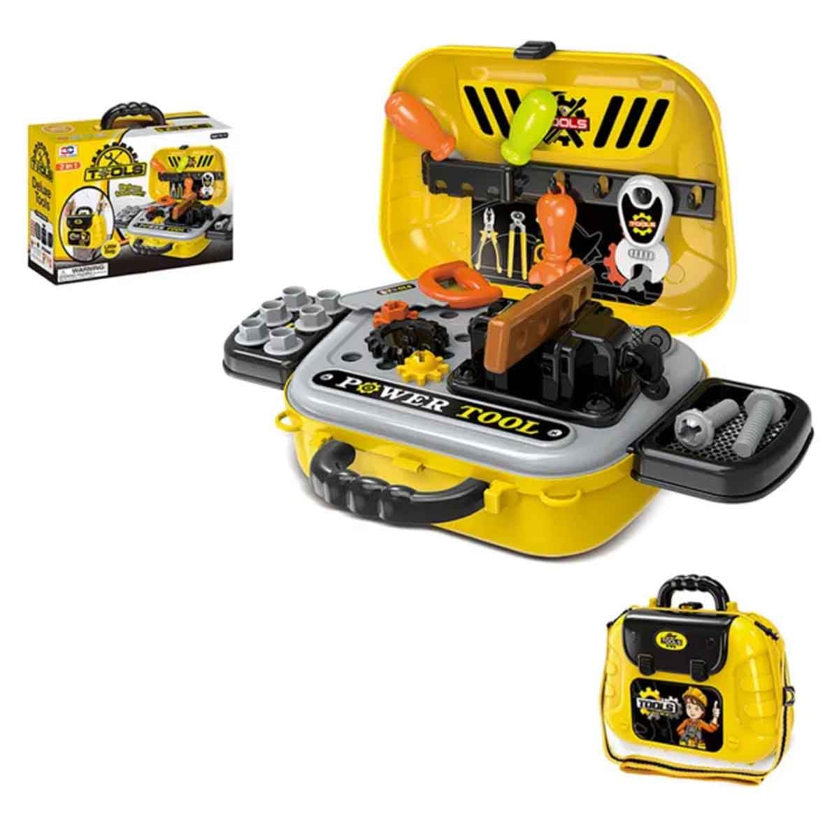 Xiong Cheng 2-In-1 Deluxe Tool Set Girls, 3-4 Years