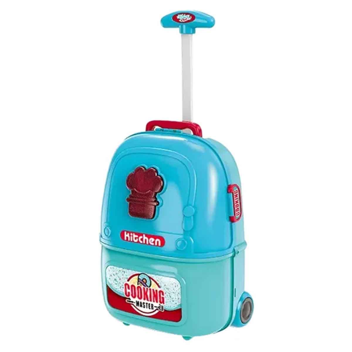 Xiong Cheng 2-In-1 Kitchen Playset Girls, 3-4 Years