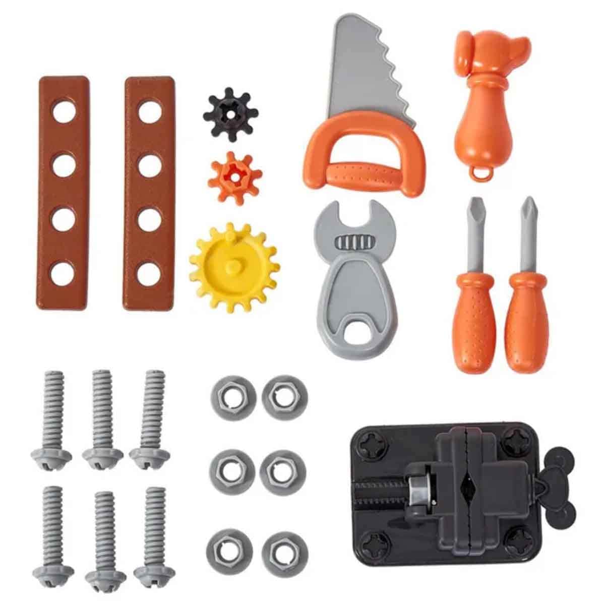 Xiong Cheng 3-In-1 Deluxe Tool Luggage Set Girls, 3-4 Years