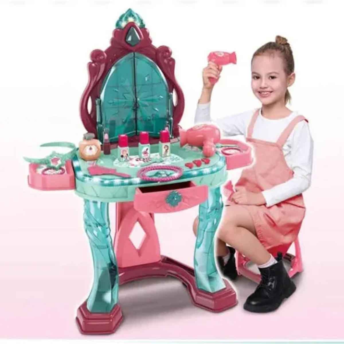 شيونغ تشينغ مجموعة ملاك التجميل للبنات 3-4 سنوات