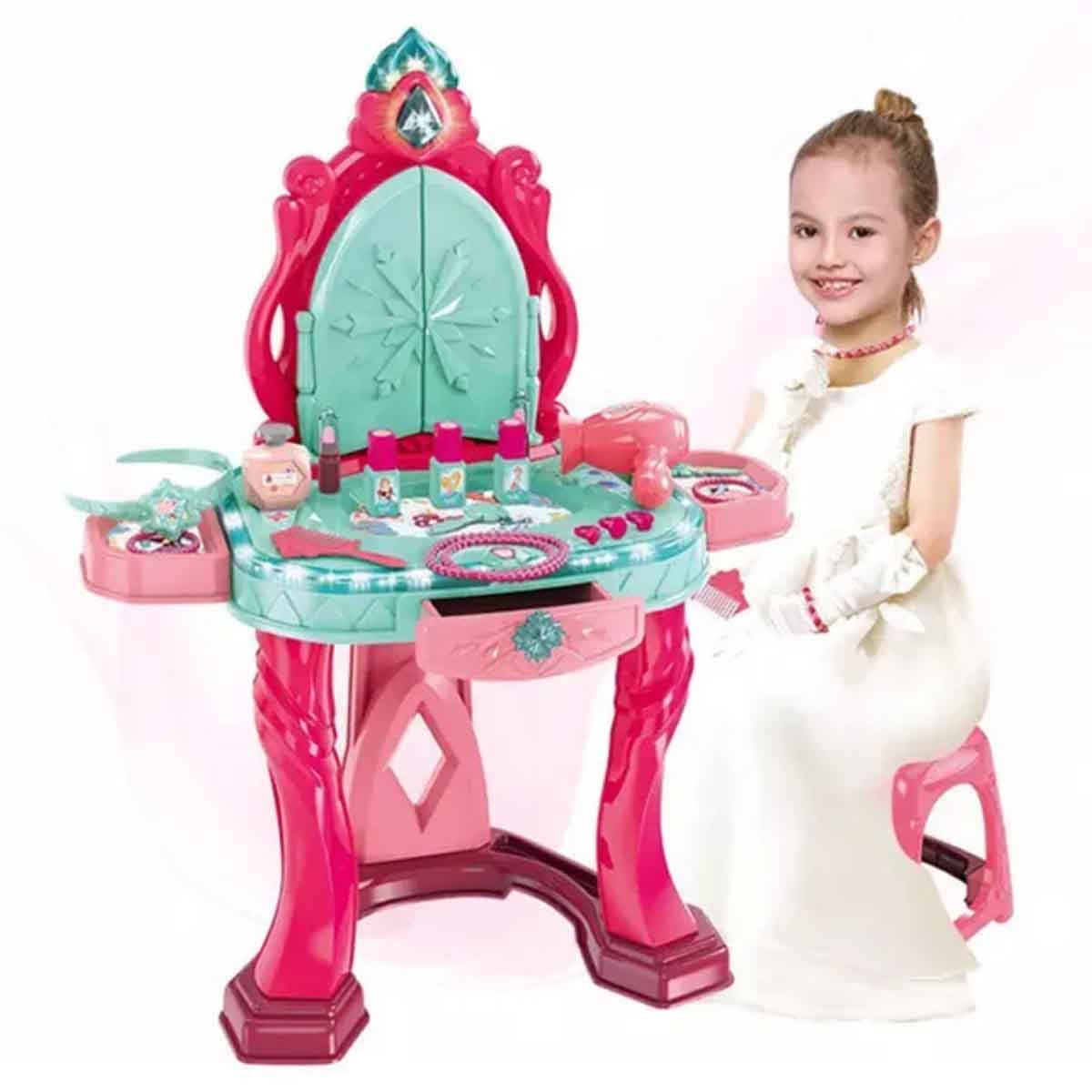 شيونغ تشينغ مجموعة تجميل للبنات 3-4 سنوات