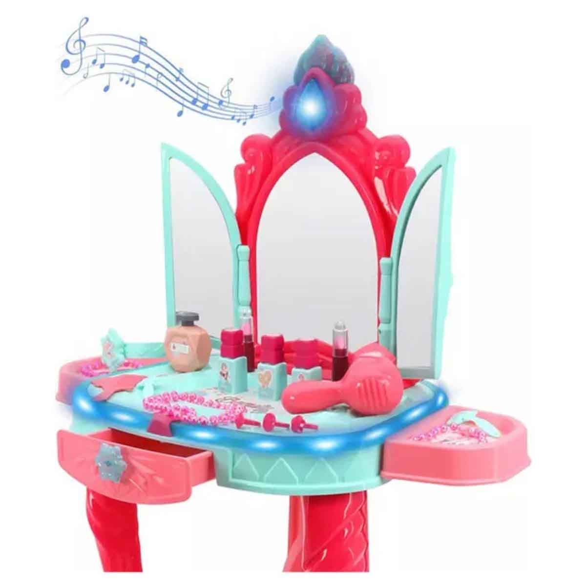 شيونغ تشينغ مجموعة تجميل للبنات 3-4 سنوات