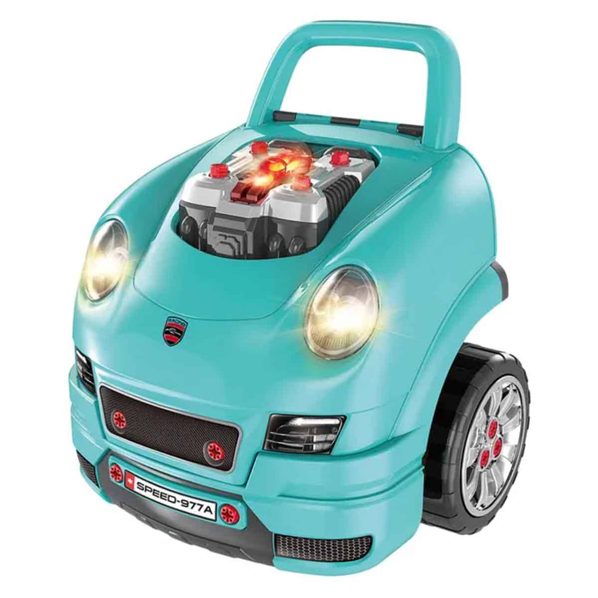 Xiong Cheng Disassemble & Repair Remote Control Vehicle Boys, 3-4 Years