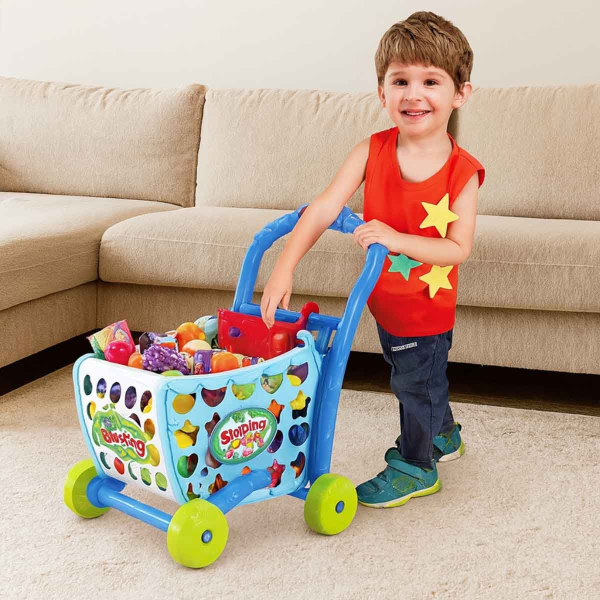 شيونغ تشينغ مجموعة تجميل مرآة جلامور للبنات 3-4 سنوات