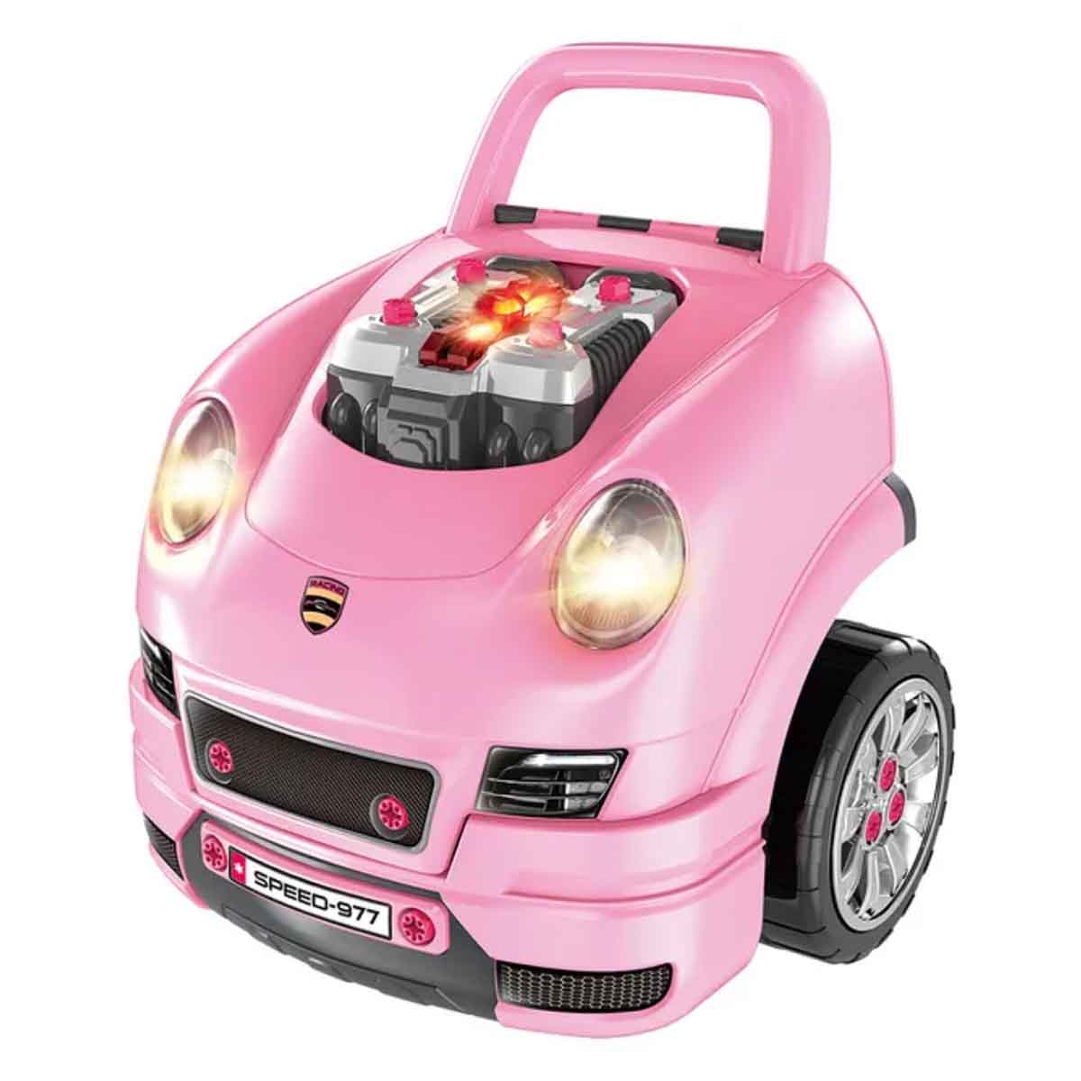 شيونغ تشينغ سيارة أدوات هندسية موتور ماستر بالأشعة تحت الحمراء ريموت للجنسين 3-4 سنوات