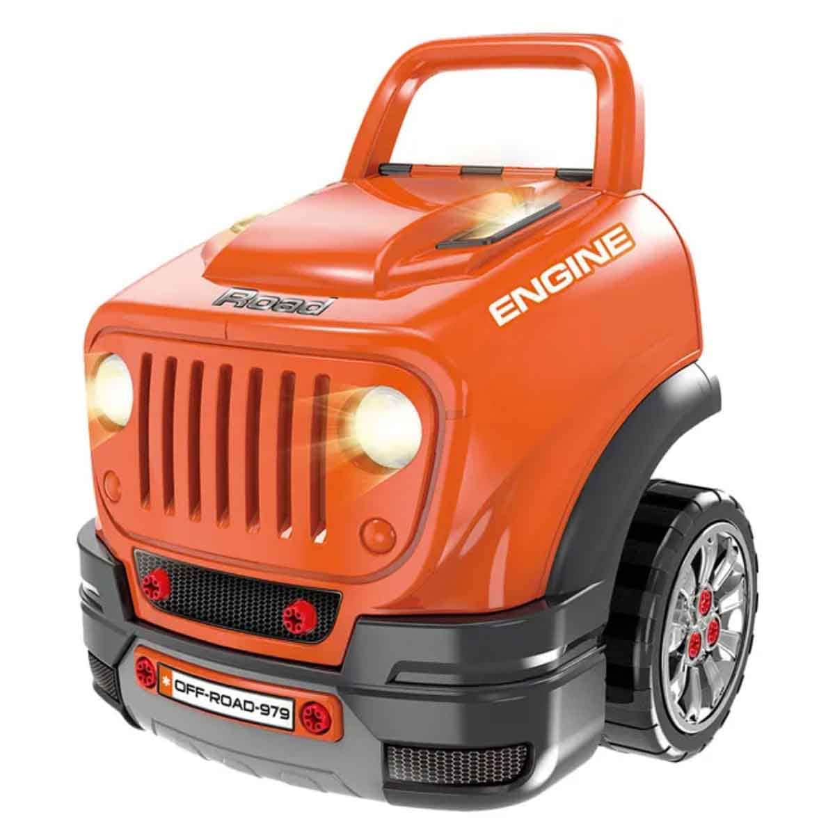 Xiong Cheng Motor Master Repair Remote Control Truck Boys, 3-4 Years
