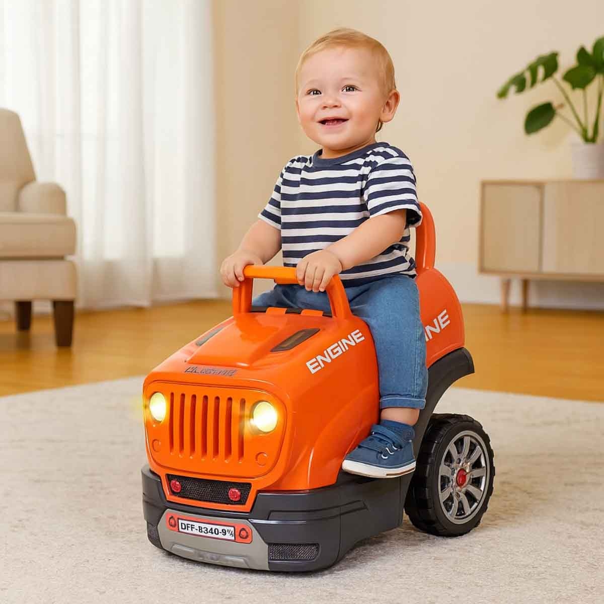 شيونغ تشينغ شاحنة إصلاح موتور ماستر ريموت للبنين 3-4 سنوات