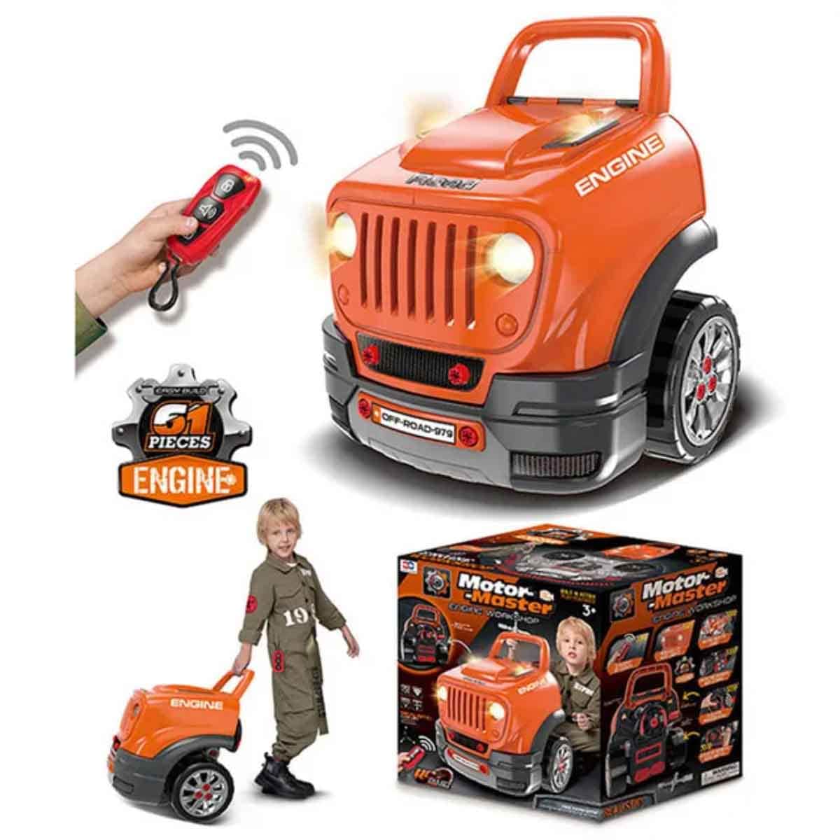Xiong Cheng Motor Master Repair Remote Control Truck Boys, 3-4 Years