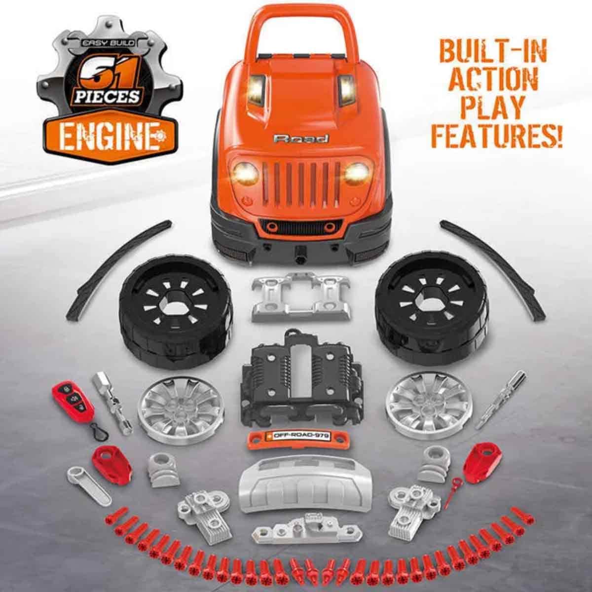 Xiong Cheng Motor Master Repair Remote Control Truck Boys, 3-4 Years