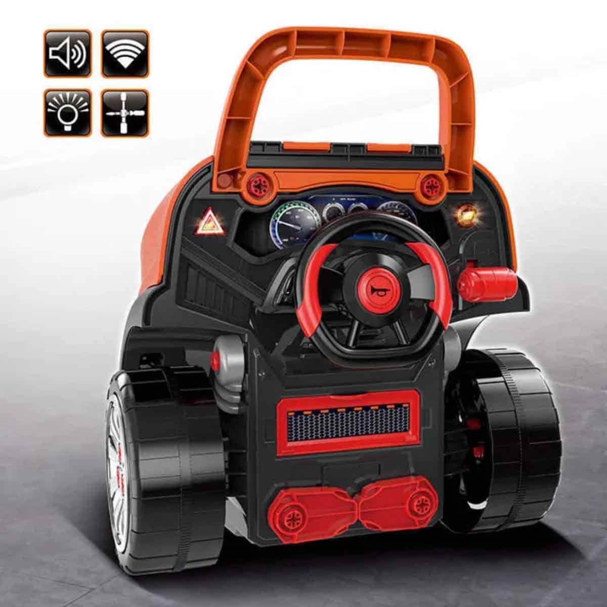 Xiong Cheng Motor Master Repair Remote Control Truck Boys, 3-4 Years