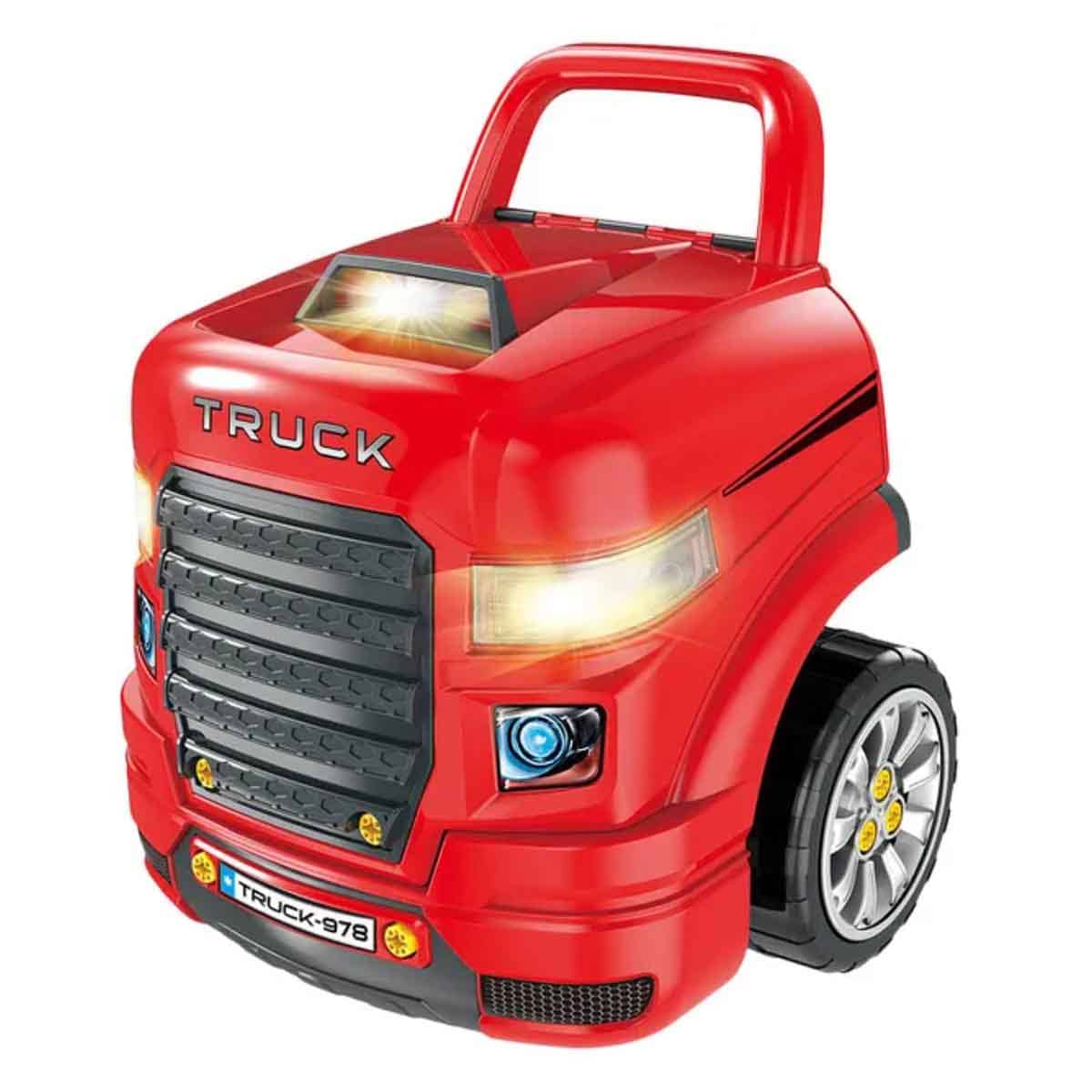 Xiong Cheng Motor Master Repair Remote Control Vehicle Boys, 3-4 Years