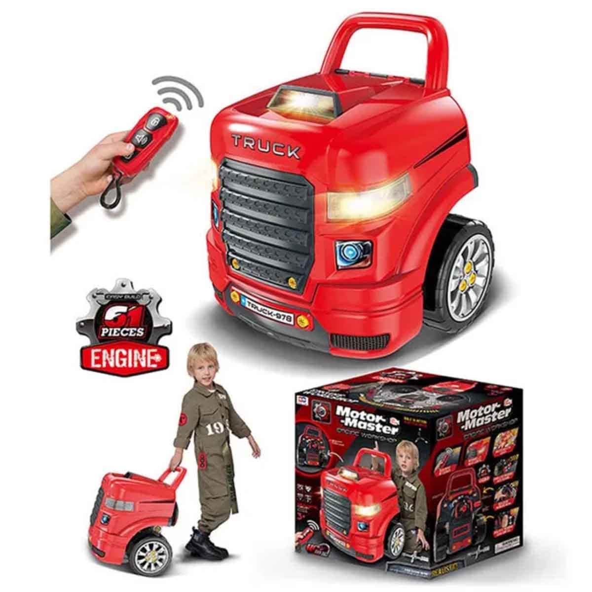 Xiong Cheng Motor Master Repair Remote Control Vehicle Boys, 3-4 Years