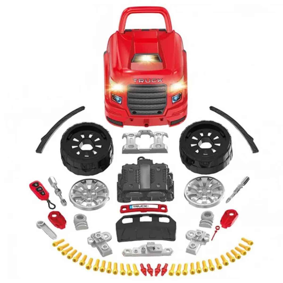 Xiong Cheng Motor Master Repair Remote Control Vehicle Boys, 3-4 Years